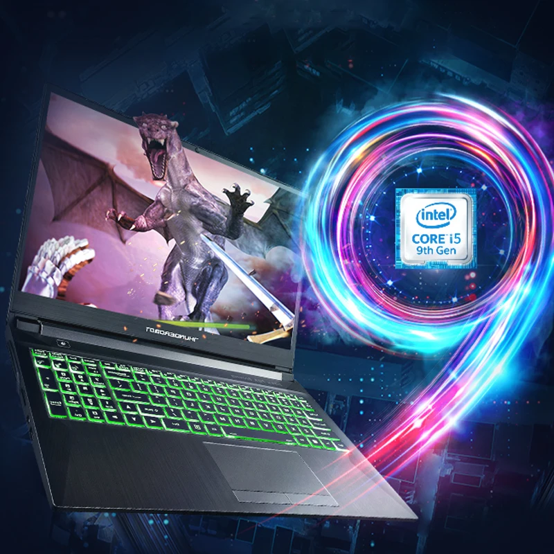 Игровой ноутбук THUNDEROBOT 911 ME 15.6 дюймов/IPS/I5 9300H/GTX 1050/8ГБ/128ГБ SSD+1TB/DOS|Ноутбуки| |