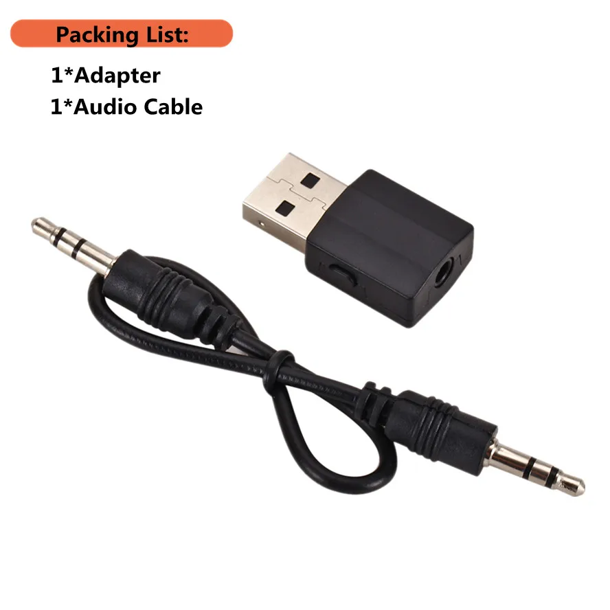 5mm AUX Stereo Wireless Music Adapter 