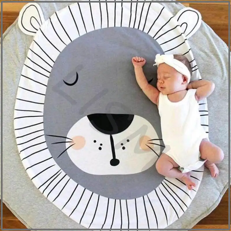 5 Детский коврик с рисунками из мультфильма «спелен маттен» Ronde Tapijt Peuter Kids Kruipen Deken Speelgoed коврик Kinderkamer Декор фото-реквизиты - Цвет: 5