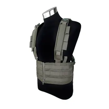 

TMC SNIPER Chest Rack Tactical Chest Rig Military Combat Gear - TMC2547-RG