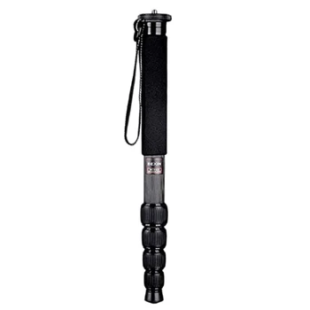 

BEXIN Universal Flexible Lightweight Carbon Fiber 5 Sections Monopod Stand for Camera Tripod Ball Head