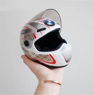 PK-259-1 HIPET щенок кошка шляпа шлем костюм маленькая собака крутая Мода Пластиковые мотоциклы уличные шапки реквизит для фотосессии Pet защита аксессуары - Цвет: PK-259-1
