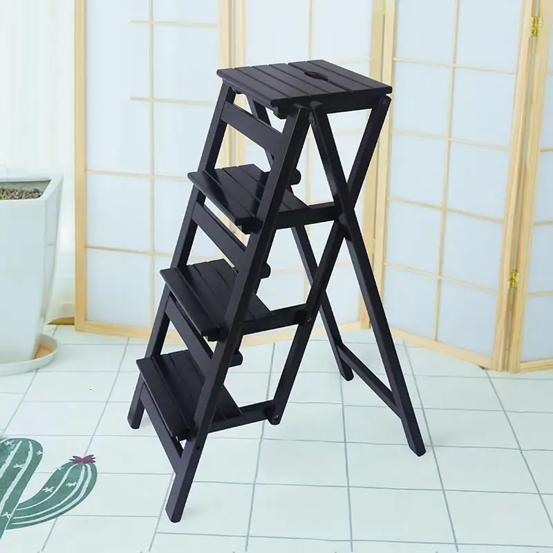 Мягкая Ванная комната для пожилых людей складной табурет Escalera Plegable Scaletta Legno Escaleta Stepladder стул Merdiven Степ табурет - Цвет: Number 2