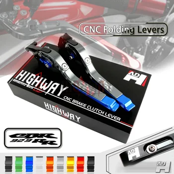 

ADHIGHWAY CNC Adjustable Folding Extend Brake Clutch Levers For HONDA CBR929RR 00-01
