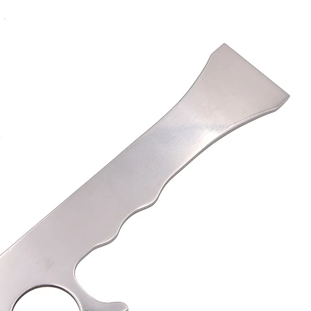 Hive Szerszámok Méhkaparó Mézkés Multifunkciós Ujjgyűrű Típusú Kaparó Méhész Rozsdamentes Acél - Image 4