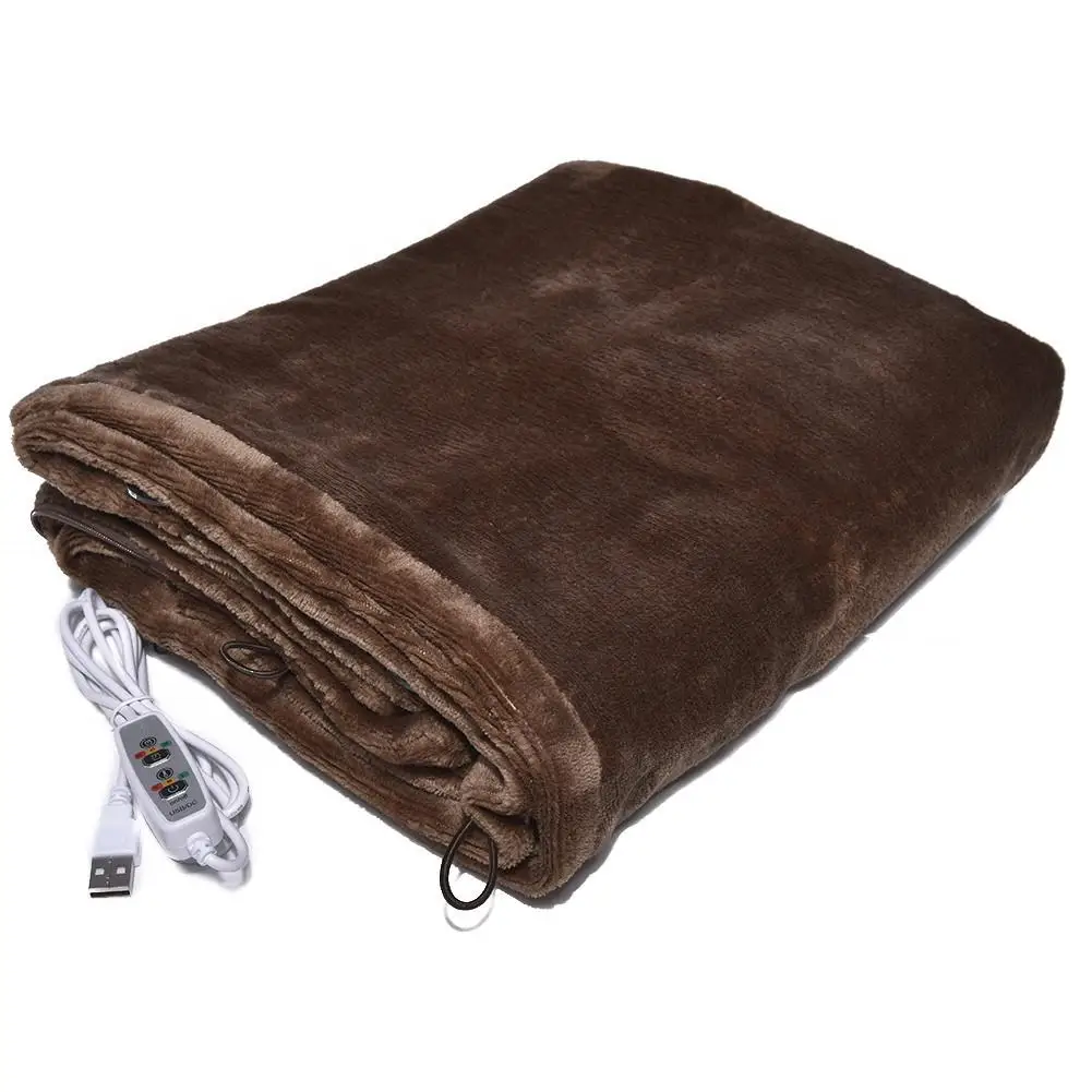 USB с подогревом шаль электрическое отопление плечо одеяло для офиса и дивана использовать# CO