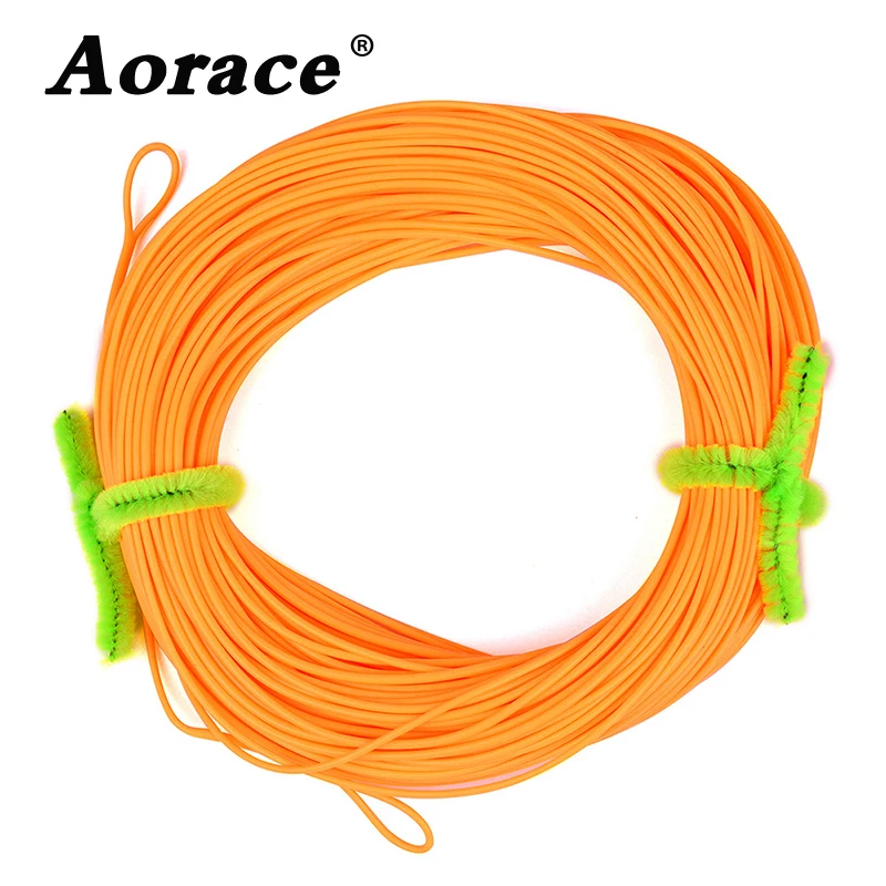 

Aorace 2/3/4/5/6/7/8wt Weight Forward Fly Line 100FT Floating Fly Fishing Line With Welded Loop Multi Color