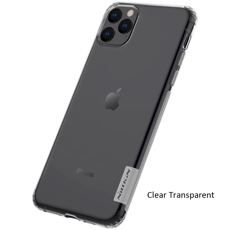 Nillkin натуральный прозрачный чехол для iPhone 11 Pro Max из мягкого ТПУ| |