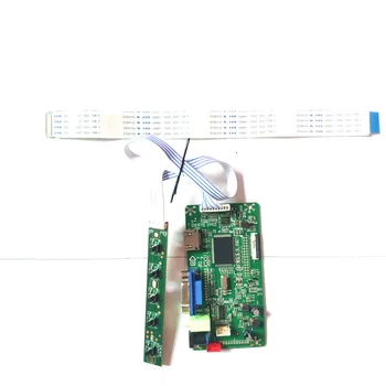 

For LP156WHB (TP)(A1)/(TP)(A2)/(TP)(C1)/(TP)(C2) LCD screen 1366*768 WLED EDP 30 pin HDMI+VGA display controller board DIY kit