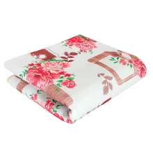 1 шт. электрическое одеяло с двойным подогревом, термоодеяло с контролем температуры для кроватей, обезболивающий матрас с подогревом 145x115 см