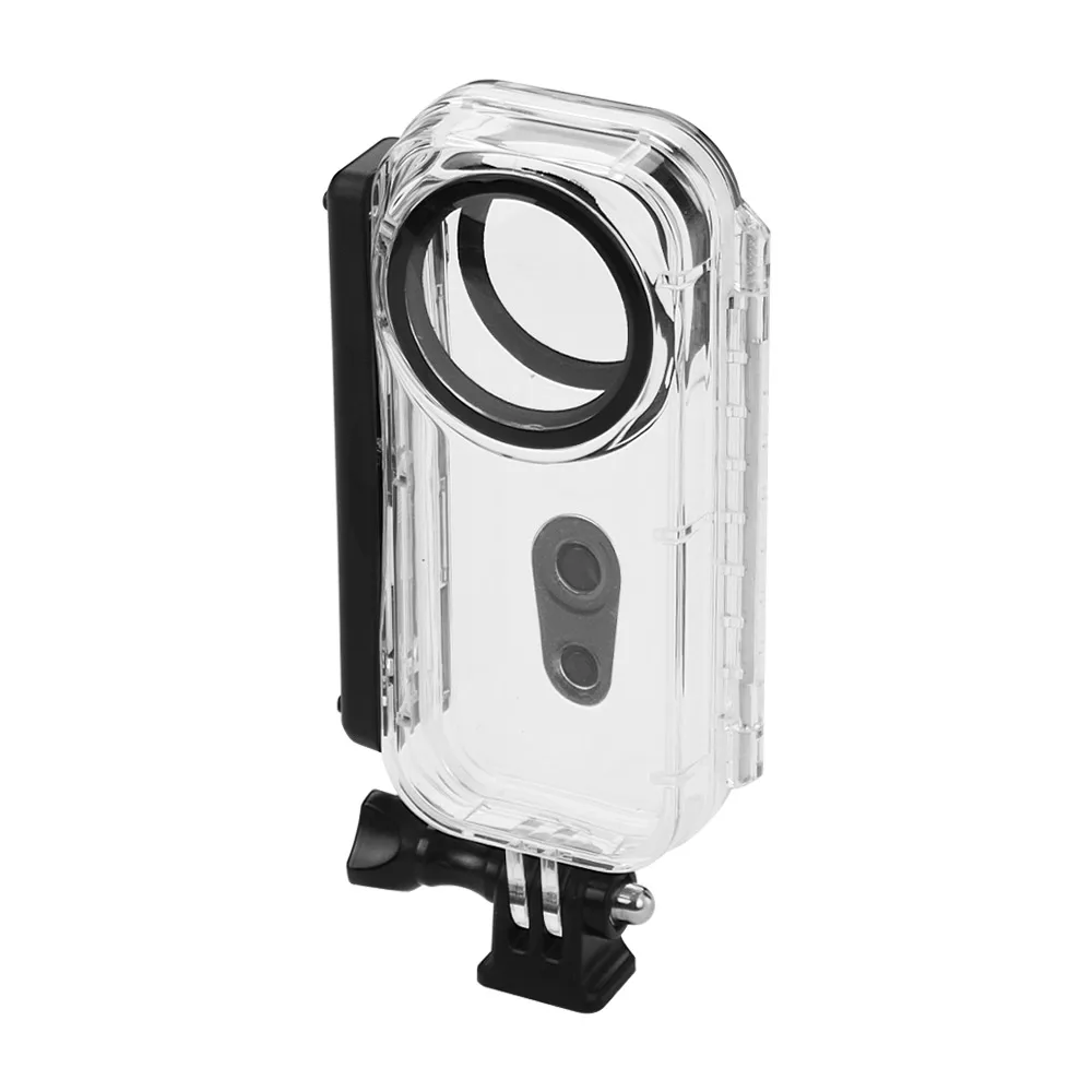 Высокая прозрачность acry камера Чехол для дайвинга водонепроницаемый корпус панорамная камера корпус подводный 5 м/16.4ft для Insta 360 One X