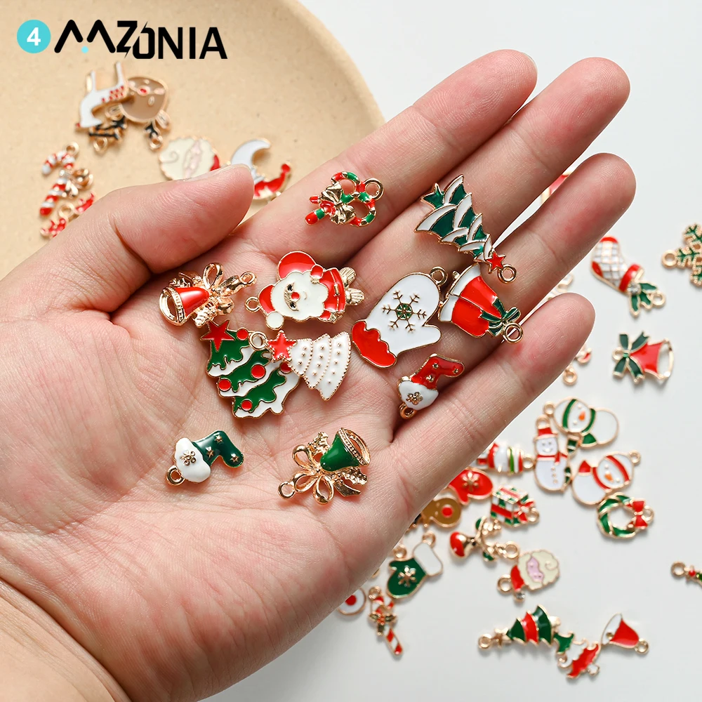 20pcs chinese new year charms Crafts Making Bracelet Making Charms Small  Charms