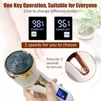 Electric Pedicure Tools Foot Care File Leg Heels Remove Hard Cracked Dead Skin  Remover Feet Clean Care Machine LED  display 2