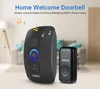 KERUI M525 Wireless Doorbell Kit Home Security Smart Doorbell Chimes Waterproof Outdoor Touch Button Super Long Transmission ► Photo 2/6