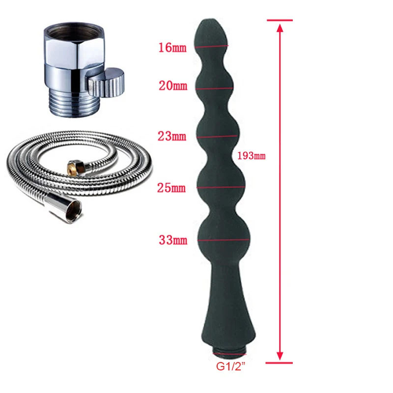 Modun Анальная душевая Клизма Душ для очистки ануса Биде Душ Anaaldouche Ducha анальный отверстие для очистки ануса душ Анальный Клизма Душ - Цвет: A12