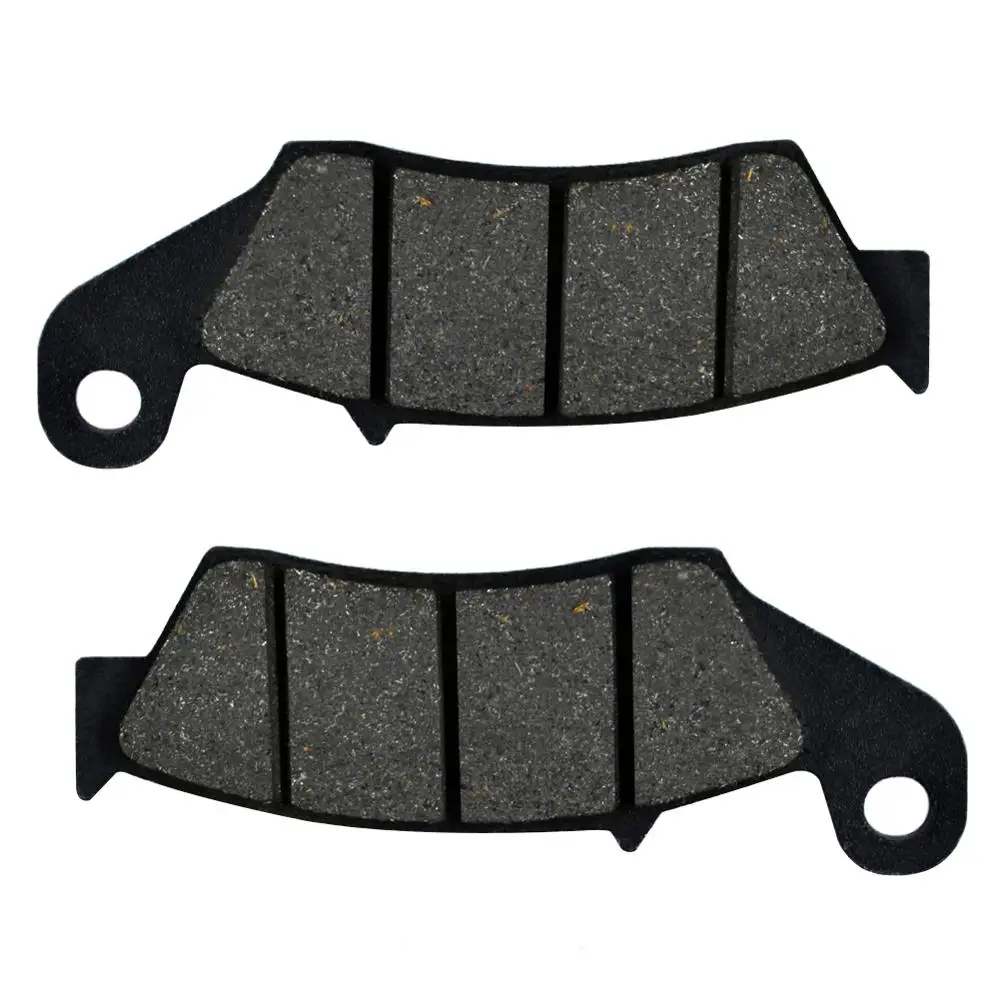 Передние и задние тормозные колодки для Мотоцикла SUZUKI DR 350 DR350 1997-1999 DR650 DR 6501996- RMX250 RMX 250 1996-1998 FA185 152 - Цвет: Front