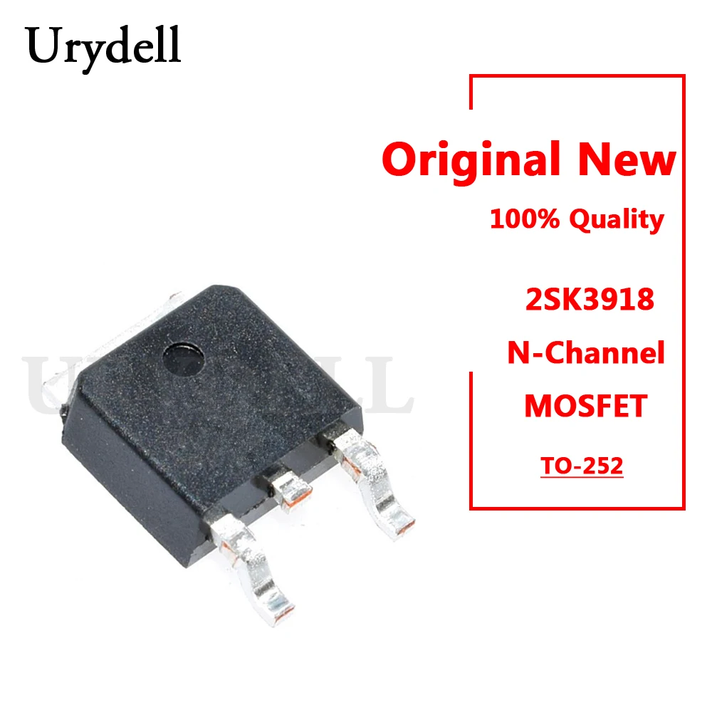 Mosfet de n canal 2sk3918 k3918 5 peças, novo e original para 252 ...
