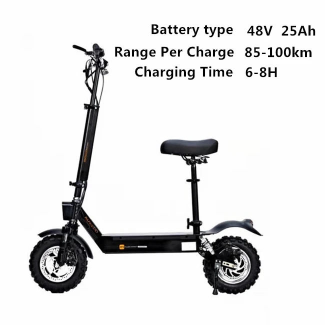 PFULUO 48V 25Ah Seat PFULUO X-11 умный электрический скутер с сиденьем 1000 Вт Мотор 11 дюймов 2 колесный скейтборд Ховерборд 50 км/ч Максимальная скорость внедорожный - Цвет: PFULUO 48V 25Ah Seat