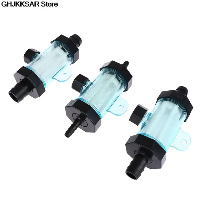 10/12/20/25 Mm 1Pc Pagoda Tömlőszűrő Kerti Öntözőkészülékek Akvárium Átlátszó Szűrő Haltartály Lágy Vízcsőszűrő Csésze - Image 4