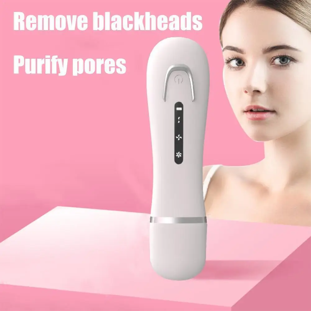 

Ultrasonic Acne Blackhead Remover Vacuum Electric Deep Skin Repair Pores Dirt Ion Introduction Extractor Cleansing Instrume C3M0