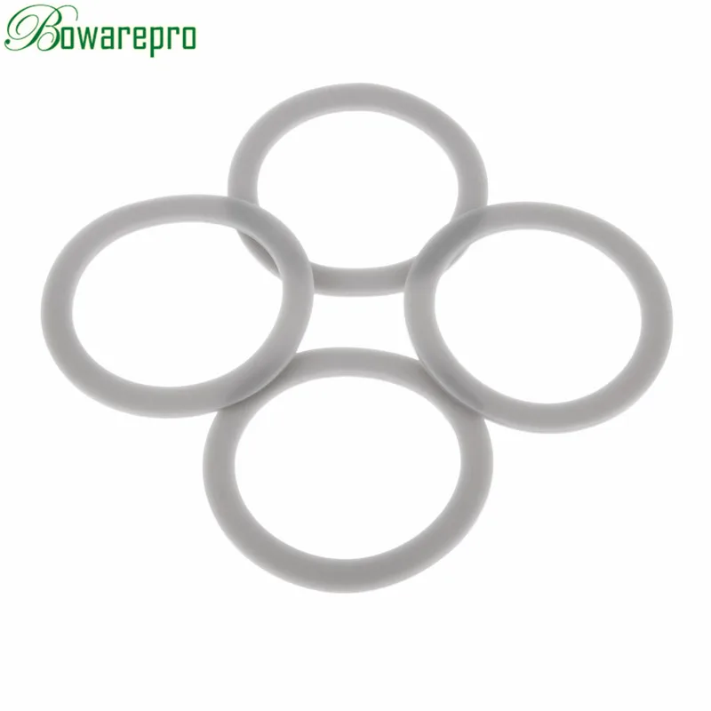 Bowarepro 4 шт блендер резиновая прокладка уплотнительное кольцо уплотнение для Black& Decker, BL5000-08, 132812-07 Сменные прокладки резиновое уплотнительное кольцо