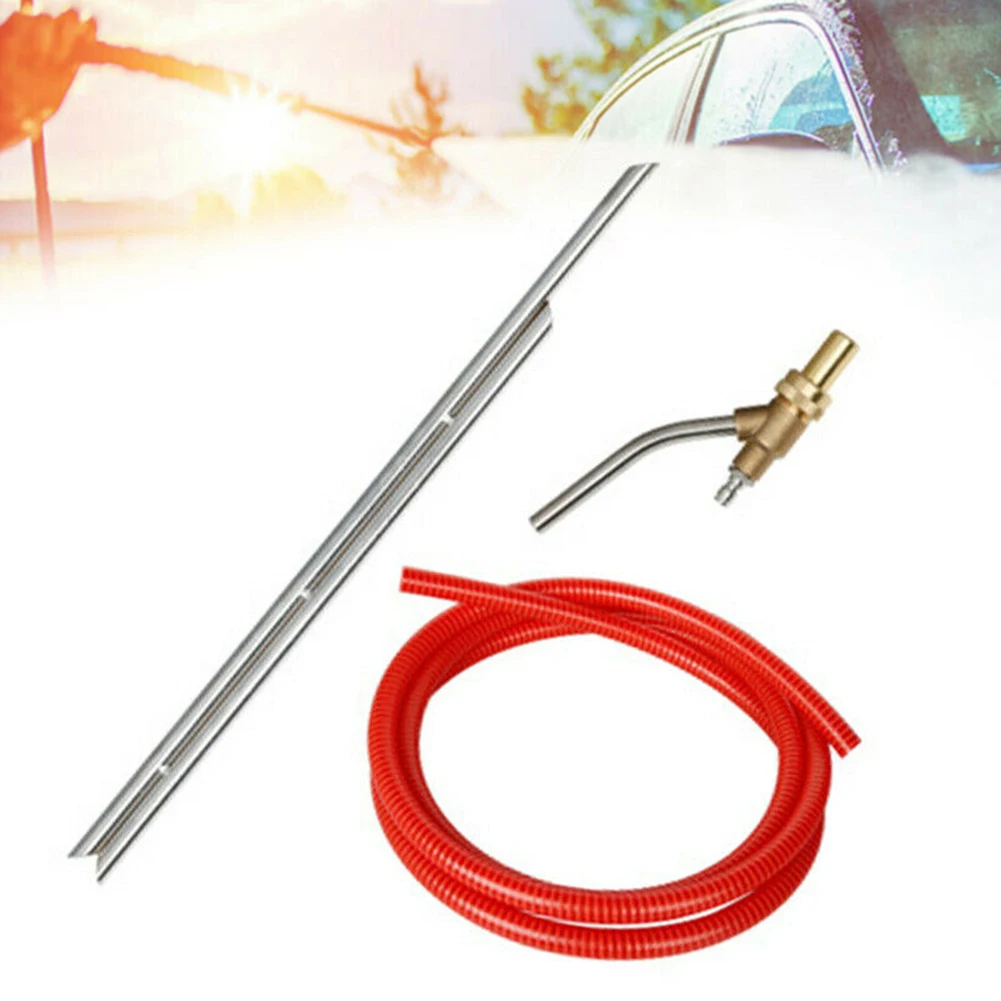 

High Pressure Wet Sand Blasting Kit Lance Metal Car Wash Tool Professional Rust Removing With Hose Accessories For Karcher M22