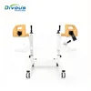 Free Delivery Home Patient Commode Chair Shower Chair Toilet Transfer Wheelchair 4