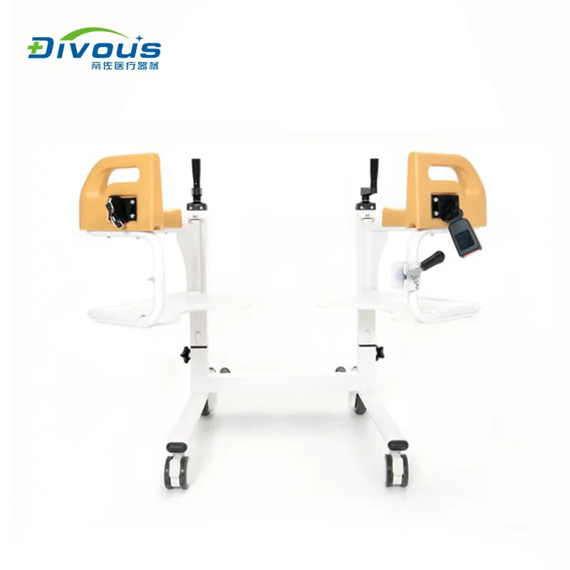 Nursing patient manual lift bathtub toilet transfer wheelchair 3