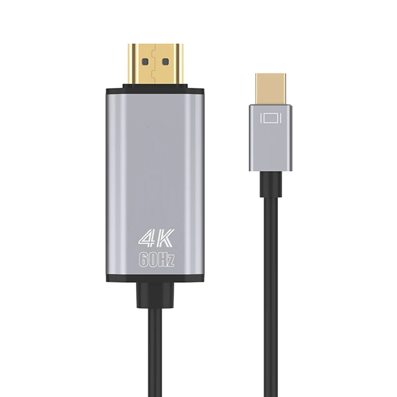 

Mini Displayport DP to HDMI Cable Thunderbolt to HDMI Cable Adapter HDMI DisplayPort Cable 1080P for Macbook Pro Air IMAC 4K