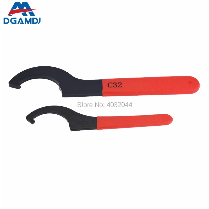 ER nut wrench ER8 ER11 ER16 ER20 ER25 ER32 ER40 A type M type UM APU13 APU16 C20 C25 C32 ISO20 / 25 tool handle nut wrench wrench nut collet