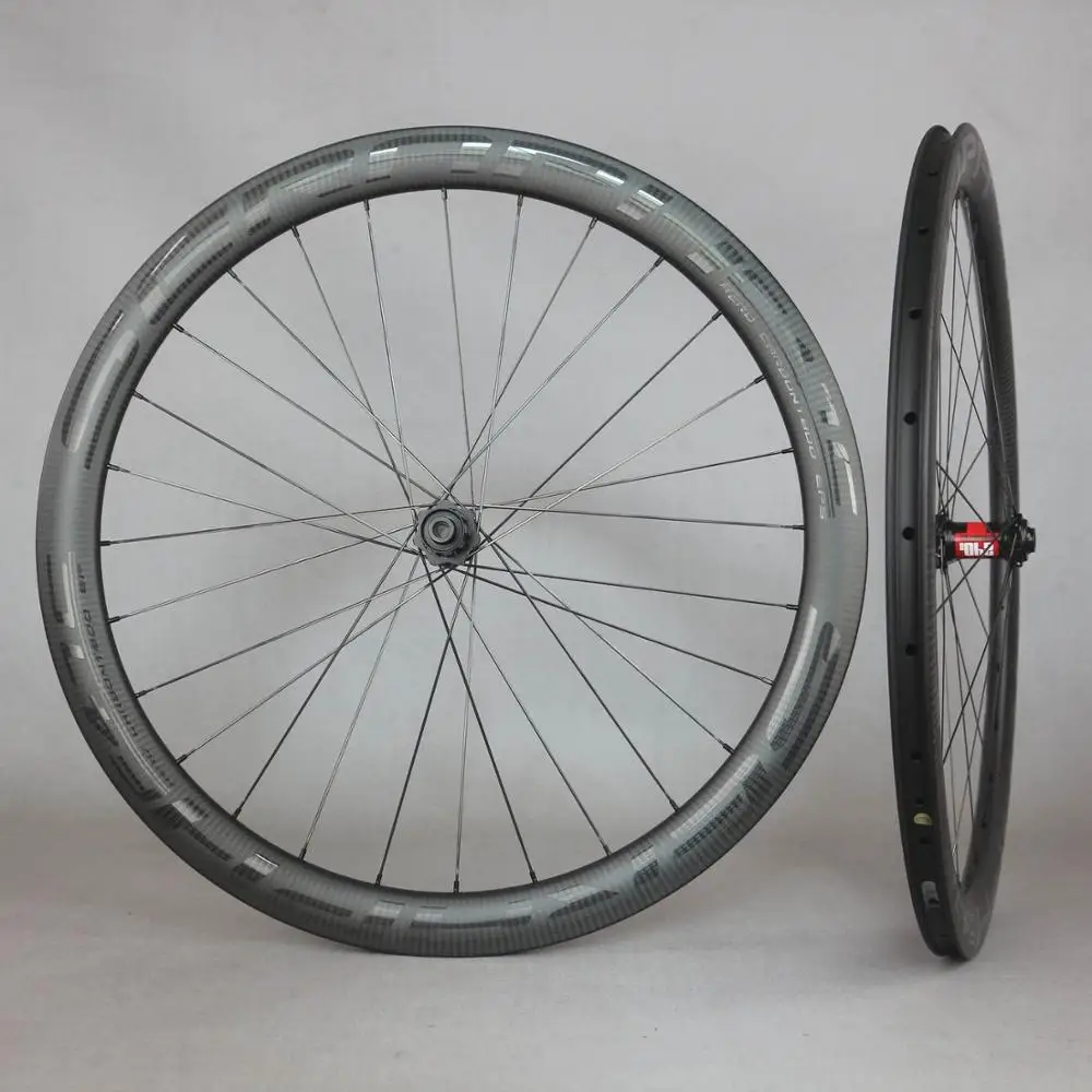 

2020 seraph new Carbon disc Wheelset DT swis 240s Hub Pillar spoke Carbon Rims 47mm Deep Wide with UCI Tested