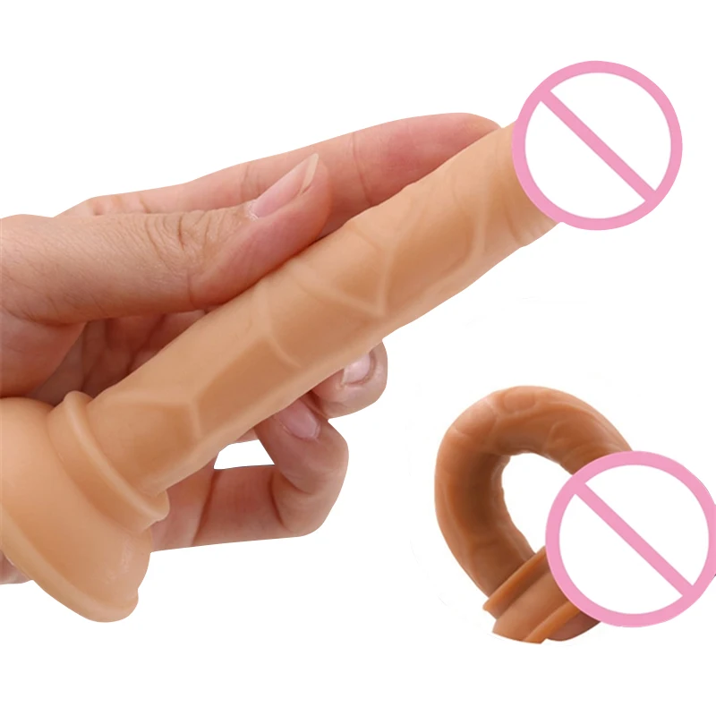 Sex Toys for Women Realistic Silicone Dildo G-spot Massager Mini Vaginal Penis sex toys