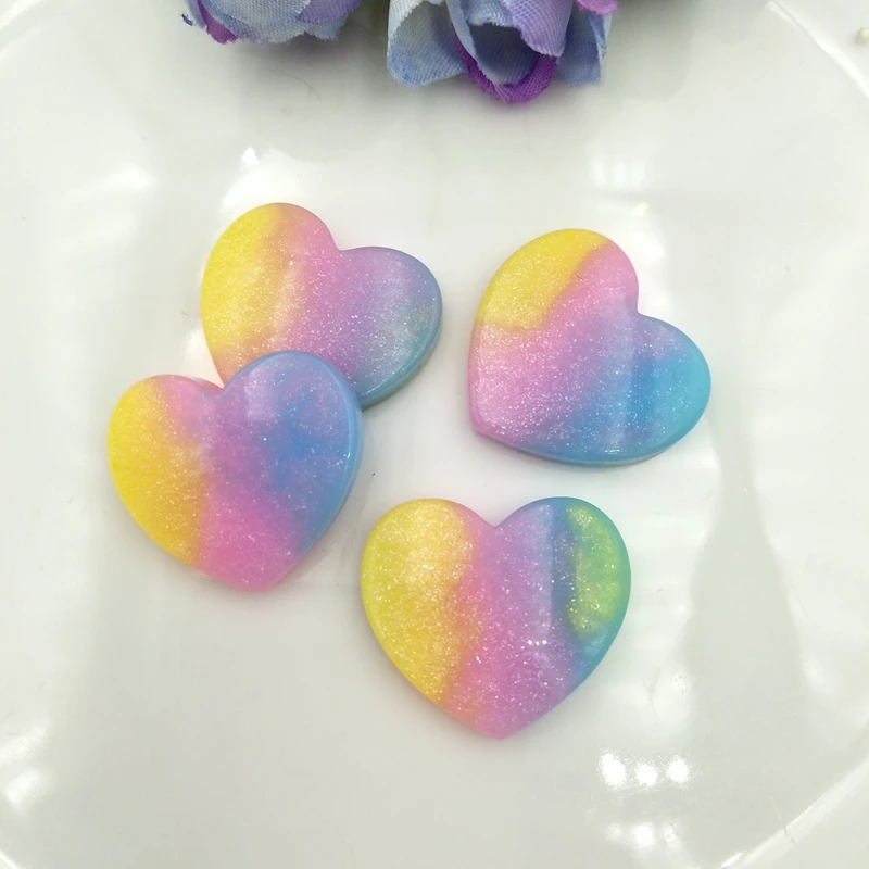 12 шт полимерные смешанные украшения в форме сердца для скрапбукинга украшения для скрапбукинга Diy аксессуары