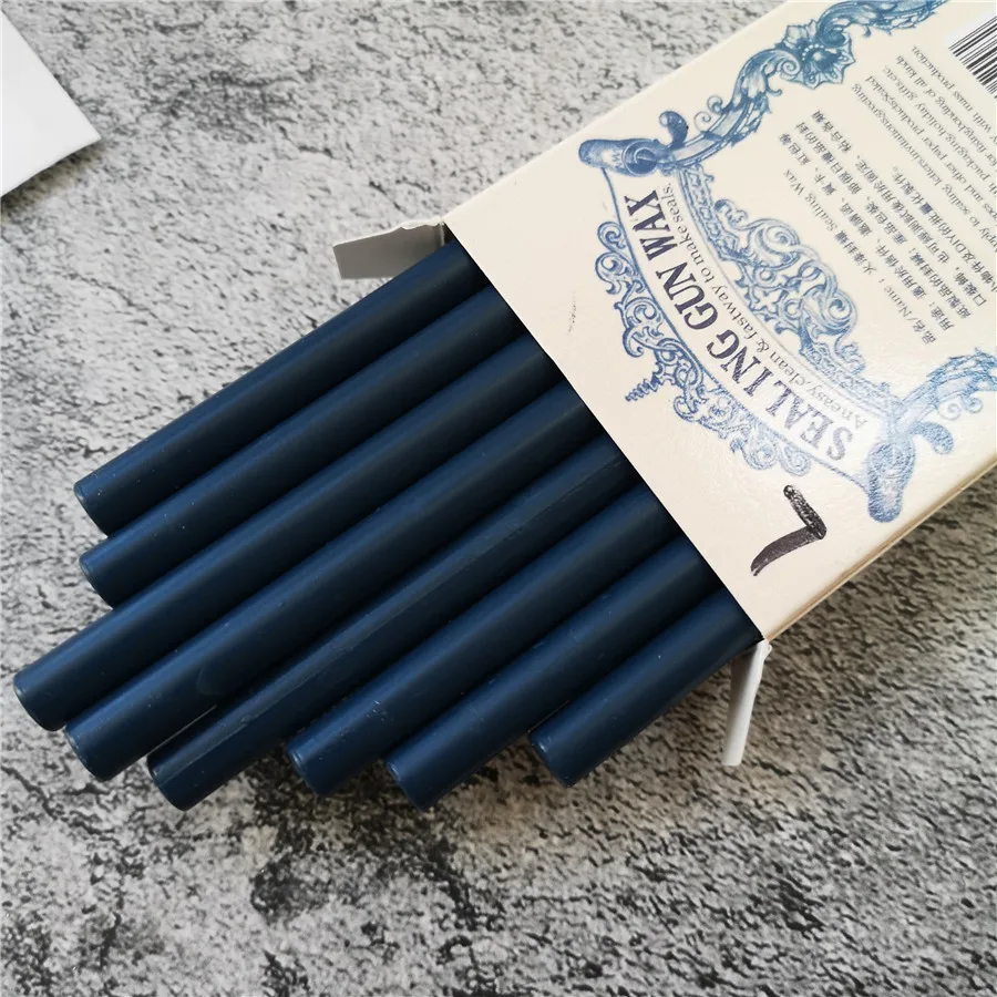 L DIY штамп восковые палочки для плавления клеевого пистолета уплотнительные восковые палочки свадебные приглашения уплотнительный воск для модного украшения подарка - Цвет: L