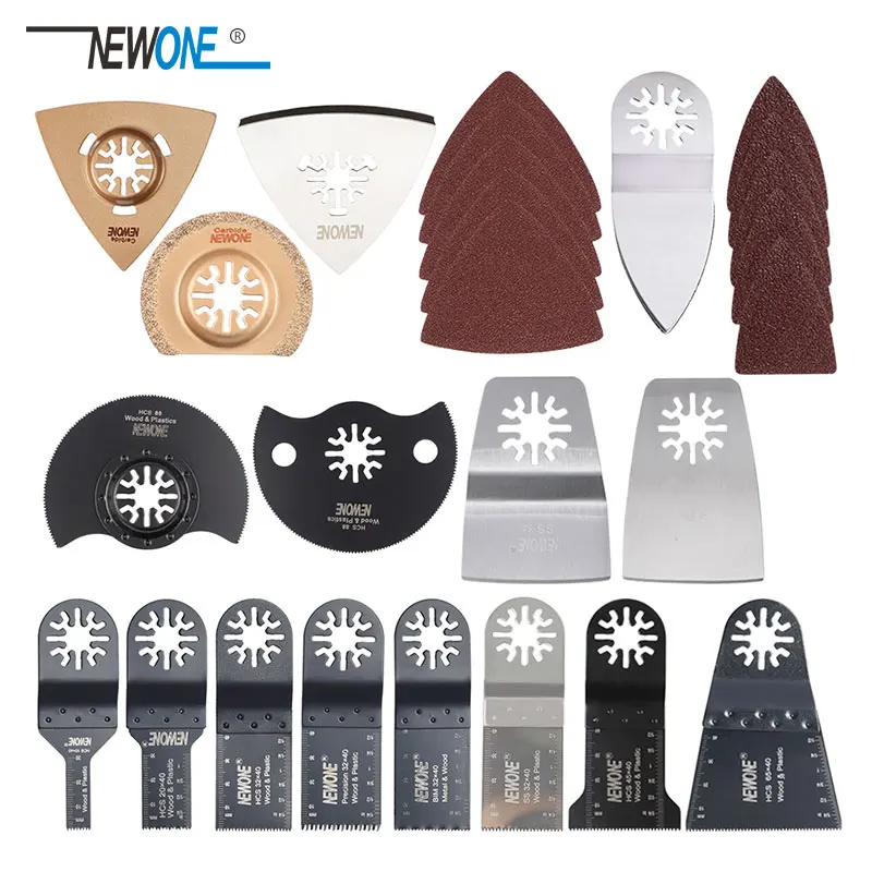 Najtaniej Popularne 66 sztuk wielofunkcyjne narzędzie oscylacyjne brzeszczoty do pił do renowacji elektronarzędzi jako fein multimaster, Dremel, elektronarzędzia akcesoria