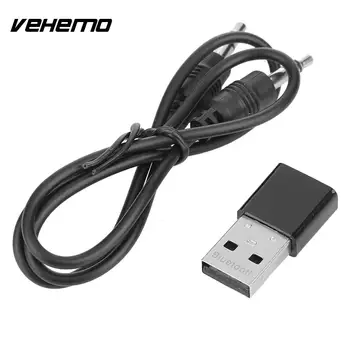 

Vehemo AUX Radio Audio Adapter Car Electronic Bluetooth Wireless Adapter Universal Bluetooth Receiver Speaker Computer