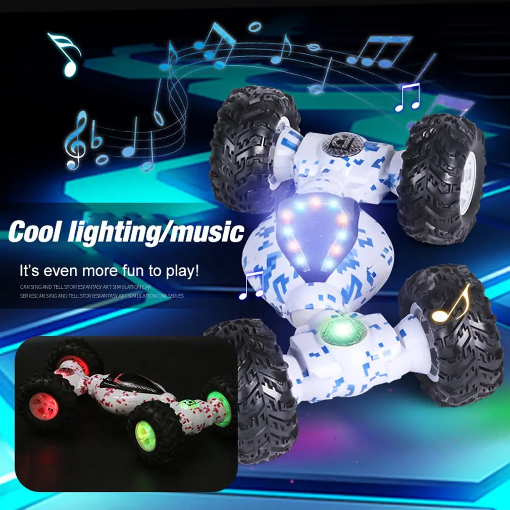 

1:12 Gesture RC Off-road Stunt Twisting Car Vehicle Remote Control Induction With/not Watch for Childrens Toys Gifts