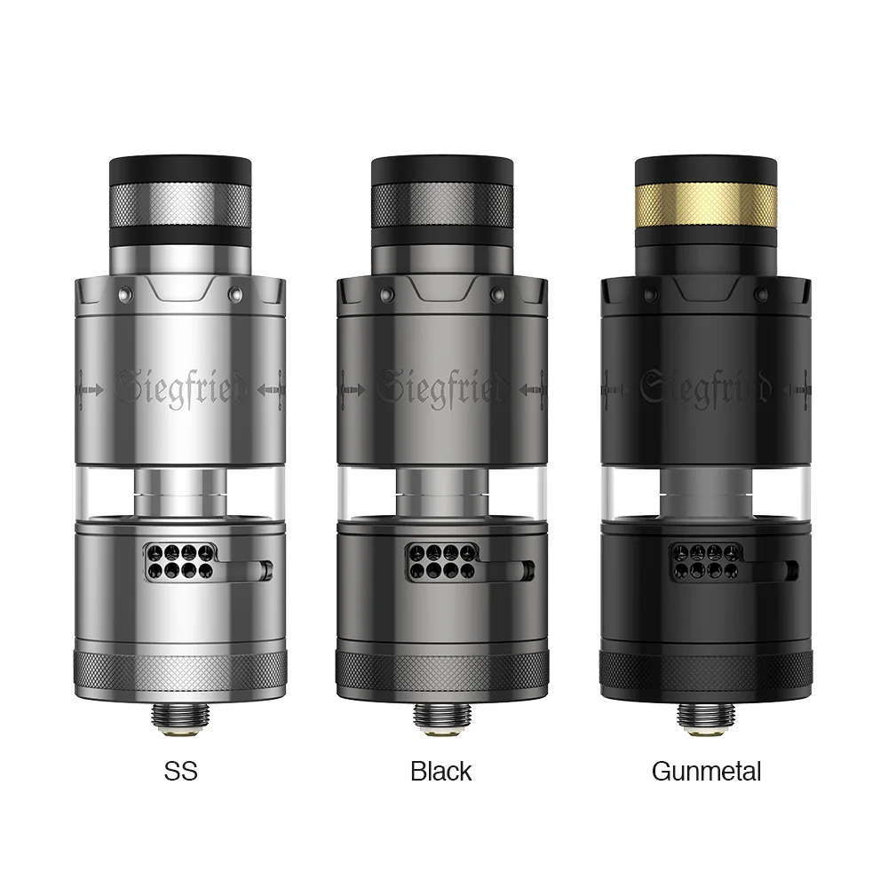 Оригинальный испаритель для электронной сигареты Vapefly siegжареный сетчатый с