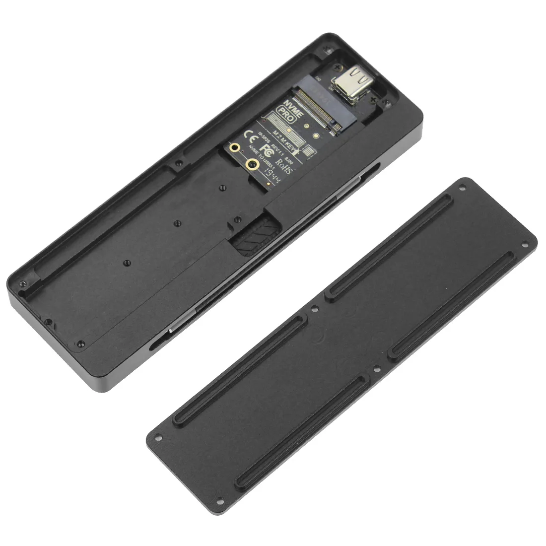 JEYI BIGMACi9 корпус для жесткого диска мобильная коробка чехол на HDD NVME алюминиевый