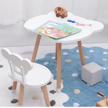 

Contracted Furniture Suits Kindergarten Children To Write The Game Table Chair Baby Study Desk And Chair