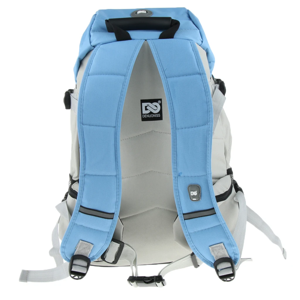 800D Oxford Roller Skating Bag Mens Womens Outdoor Roller Skating Backpacks Multi Pockets Roller Skates Carrier Bag