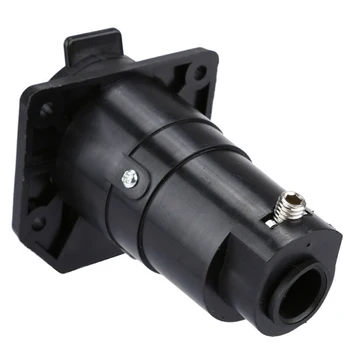 

Parts Light Plug Connector Accessories Trailer 7-pin Socket Non-corrosive