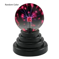 2019 USB плазменный шар Электростатическая сфера свет волшебная хрустальная лампа шар настольное освещение для рождественской вечеринки