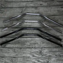 Универсальный руль для мотоцикла Renthal 22 мм, Руль с ЧПУ, алюминиевый сплав, 7/8 дюймов, винтажный руль для мотоцикла 745 мм