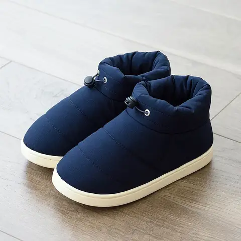 plush solid basic ankle boots women sandals winter shoes women snow boots 2022 new fashion slip-on casual shoes woman boot