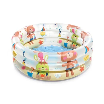 

Summer Baby Inflatable Swimming Pool 90X25cm 0-2y PVC Portable Outdoor Water Fun Pool Thick Paddling Pool Bathtub For Child Kids