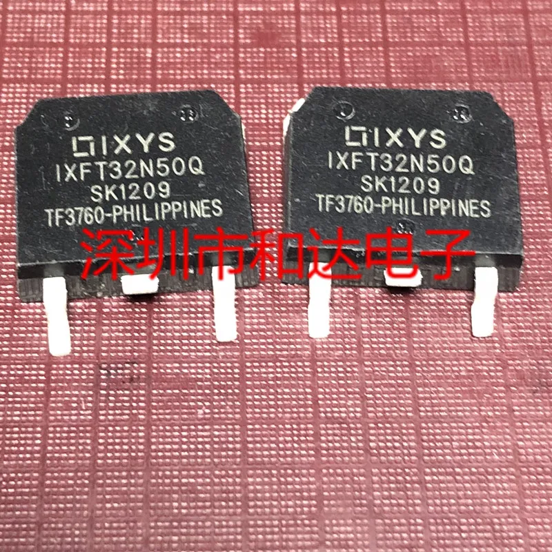 5 шт. IXFT32N50Q 500V 32A