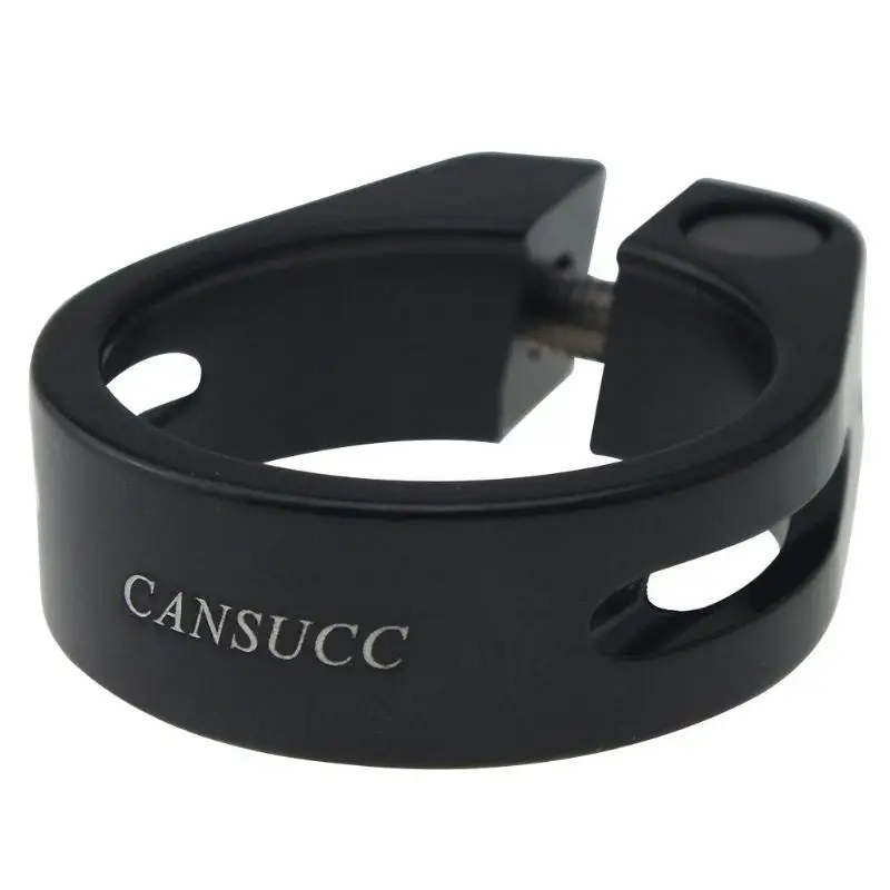 CANSUCC 31.8/34.9mm Bicycle Quick Release Seatpost Clamp MTB Seat Post Clip