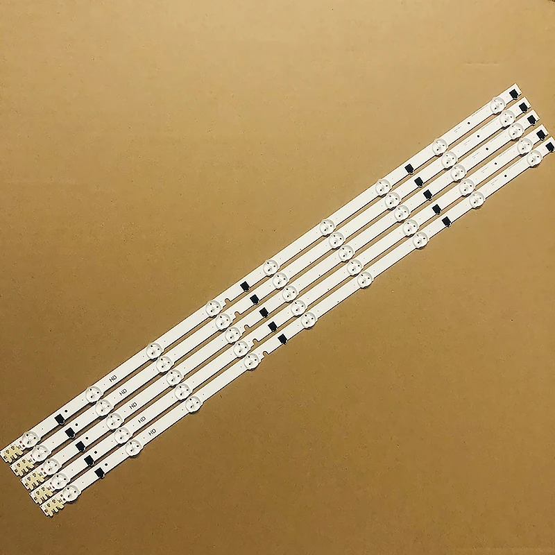 5 шт Для samsung 2013SVS32H Ue32f5000 D2GE-320SCO-R3 UA32F4088AR UA32f4100AR подсветка люмен D2GE-320SC0-R3 650 мм 9LED 32