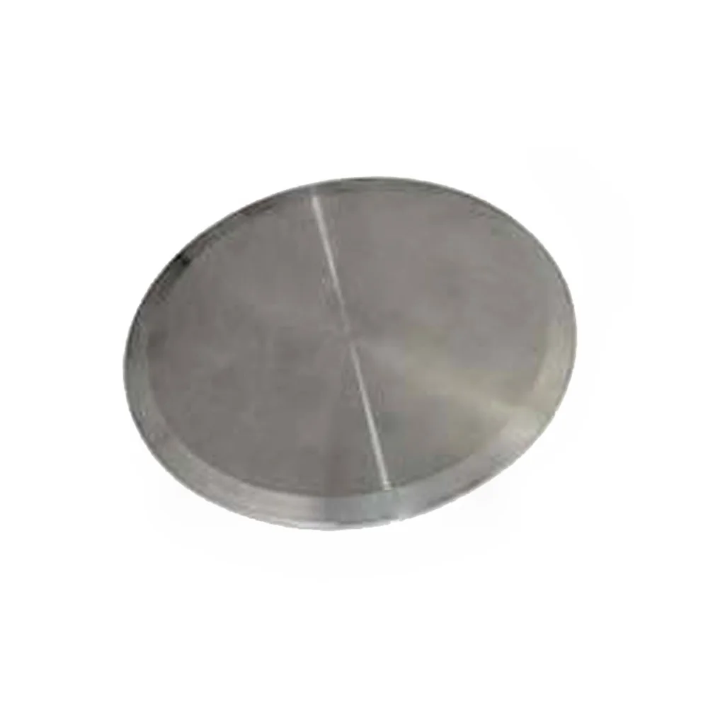 " нержавеющая SS304 санитарная Торцевая Крышка для трехзажимных концевых труб пустой фланец инструменты